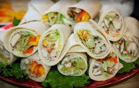 Jerk Chicken Wraps By Caribbean Pot Caribbean Recipes Chicken Wraps Jerk Chicken