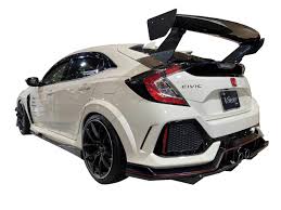 Maybe you would like to learn more about one of these? Varis Arising Ii Aero Kit For 2017 20 Honda Civic Type R Fk8 Bulletproof Automotive