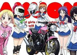 Gambar animasi motor bergerak dp kartun sepeda motor. Gsx400s Katana Motor Favorit Rin Suzunoki Di Serial Anime Bakuon Gridoto Com