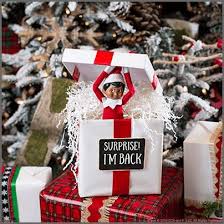 5 Super Simple Return Ideas For Elves The Elf On The Shelf Elf On The Shelf Elf Awesome Elf On The Shelf Ideas