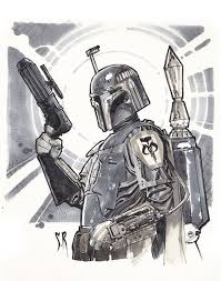 Boba Fett Commission By Stephaneroux On Deviantart Boba Fett Star Wars Boba Fett Boba Fett Art