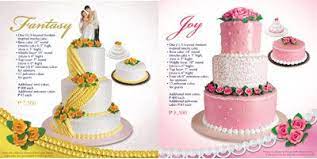 Where to have a wedding cake made in manila. Fantasy Wedding Cakepackage And Joy Wedding Cake Package By Goldilocks Bakeshop Www Kasal Com Dream Wedding Cake Cake Wedding Cakes