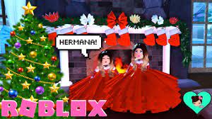 Todos los roblox son libres para jugar. Celebrando Navidad Con Mi Hermanita En Roblox Royale High Titi Juegos Youtube