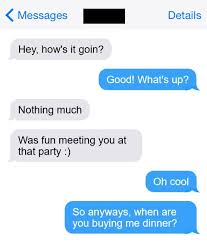 Guys open a text that may seem completely normal, and then a slow smile spreads across their goofy little 48. 10 Clever Texts To Send To A Guy To Make Him Think About You