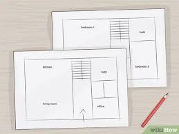 How To Draw Blueprints For A House With Pictures Wikihow