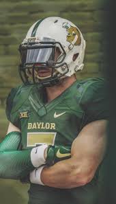 The uniforms are grey with green trim and silver helmets. Ø£ÙØ¶Ù„ÙŠØ© ÙˆØ¨Ø§Ù„ØªØ§Ù„ÙŠ ØºØ²Ù„ Baylor University Football Jersey Loudounhorseassociation Org
