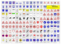 Road Signs And Meanings Chart Kenya Www Bedowntowndaytona Com