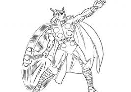 With over 4000 coloring pages including norway mjolnir countries coloring pages. Thor Coloring Pages Coloring4free Com