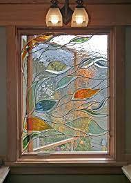 We highlighted five stunning bathroom glass trends. Hand Made Stained Glass In A Bathroom Window By Isaac D Smith Studio Custommade Com