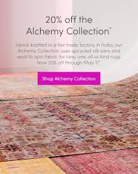 Maybe you would like to learn more about one of these? A B C Home Starts Now The Alchemy Rug Collection Event Milled