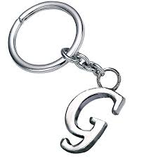 Creative modern letter g logo design concept template. Stylish Letter G Simple Alphabet Key Ring Creative Packaging Import It All