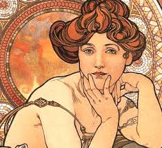 Image result for alphonse mucha
