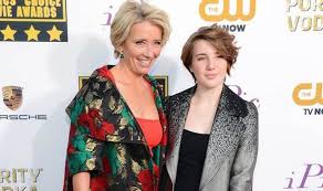 Thompson, 59, said her husband greg wise's daughter gaia was 17 at the time of the attack. Emma Thompson Shouldn T Homeschool Daughter Gaia Says Vanessa Feltz Vanessa Feltz Columnists Comment Express Co Uk