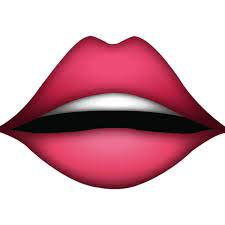 Lips Emoji Emoji Cool Emoji Lips