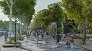 Descubrí lo ultimo en tendencias, novedades y. Paris To Transform Champs Elysees Into Extraordinary Garden