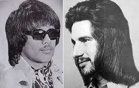 Romantic Men S Hairstyle From The 1960s 1970s Rare Historical Photos