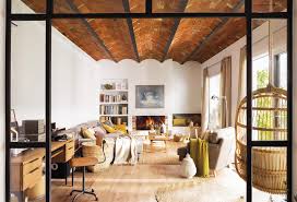 Comme Une Maison De Campagne En Ville Planete Deco A Homes World Decoration Salon Moderne Salons Minimalistes Maison