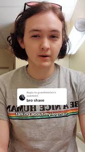 Replying to @graveheartxx All about my leg hair! #selflove #selflovejourney  #merman #mermaid