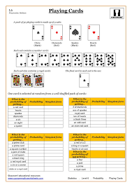 Cazoom Maths Worksheets Statistic Maths Worksheets Probability Worksheets Simple Probability Math Worksheet