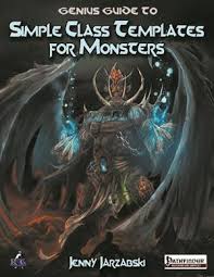 This section also includes rules for an alternate version of the paladin class, the antipaladin. The Genius Guide To Simple Class Templates For Monsters Pod