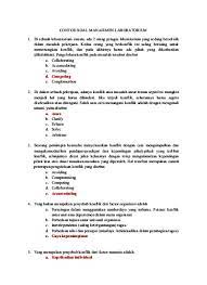 Check spelling or type a new query. Top Pdf Contoh Soal Manajemen Laboratorium 123dok Com