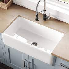 Maybe you would like to learn more about one of these? Kraus Turino Reversible 33 L X 18 W Farmhouse Kitchen Sink Reviews Wayfair
