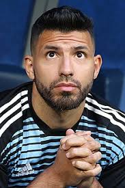 The player will sign a contract. Sergio Aguero Wikipedia