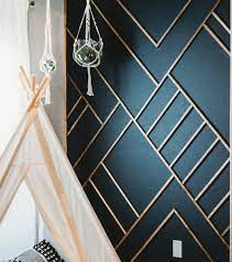 If the room is small, wood trim can aggravate the situation, turning the space into a cramped and therefore uncomfortable box. 20 Stunning Modern Accent Wall Ideas How To Use Them Love Create Celebrate