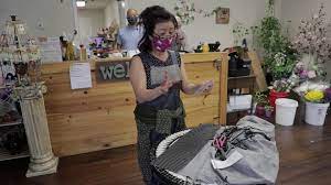 Miss you and flowers 18.06.20 15:02. Miss You Flowers Makes Masks Free Of Charge For Community