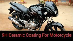 Diy 9h Nano Ceramic Coating On Bike Youtube