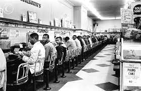 The First Sit In At A Greensboro Woolworth S 1960 Photos