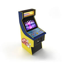 Pro Bowling Arcade Machine 3d Model Arcade Machine Arcade Bowling