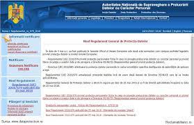 Rectifică / completează şterge adaugă tipăreşte (fără reclame) autoritatea nationala de supraveghere a prelucrarii bucuresti. Decizia Anspdcp Cu Privire La Prelucrarile De Date Cu Caracter Personal Efectuate In Sisteme De Evidenta De Tipul Birourilor De Credit