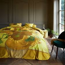 Stretched on canvas or printed as photo. Beddinghouse Baumwollsatin Bettwasche Van Gogh Tournesol Gelb Wohntextilien 4 You Qualitats Marken Fur Schoneres Wohnen