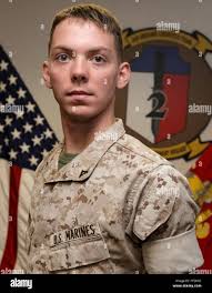 Marine corps uniform board hi-res stock photography and images