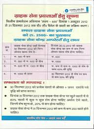 Sbi Csp Commission Chart Report On Working Capital