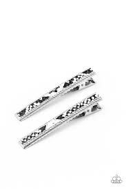 Shop hair clips in the latest colors and styles from your favorite brands. Paparazzi Rhinestone Jungle Black Hair Clips