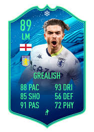 Jack grealish has set the premier league alight for aston villa this season. Grealish Fifa 21 Rating