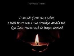 Ver más ideas sobre descanse en paz frases, descansa en paz, palabras de condolencia. Frases Para Tia Falecida Mensagens De Conforto