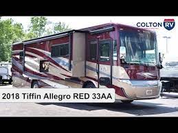 Tiffin motorhomes allegro red 33aa. 2018 Tiffin Allegro Red 33aa Class A Motorhome Youtube