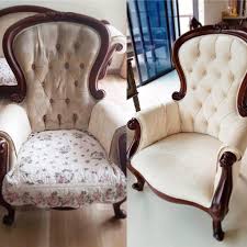 In most situations, it's cheaper to buy a new recliner instead of reupholstering your old one. Reupholstery Upholstery Singapore Kia Meng Trading