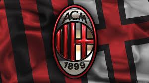 Ac milan's usual logo has been replaced by the iconic st. 48 Logo Ac Milan Wallpaper 2015 On Wallpapersafari