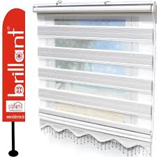 Doppelrollo Duorollo Klemmfix Ohne Bohren Rollo Grau Silber Gardinen Zebra Perde Plissee Rollo Ohne Bohren Gardinen Plissee Rollo