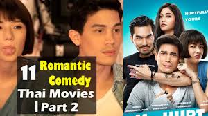 I just watched i fine thankyou love you and i seriously fell in love with these two. 11 Romantic Comedy Thai Movies To Watch Part 2 Marior Maurer Sunny Suwanmethanont Aum Patcharapa Youtube