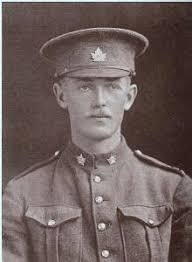 Private Edward Hawley Canadian Infantry. Died Monday 9 April 1917