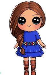 Resultado De Imagem Para Princesas Fofas De Olho Kawaii Bonequinhas Kawaii Tekeningen Kawaii Schattige Tekeningen