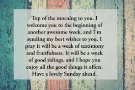 Check spelling or type a new query. 40 Blessed Sunday Prayer Messages Relish Bay