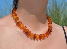 Baltic Amber Jewelry Healing Amber Necklace Natural Amber Beads Raw Amber Necklace Natural Baltic Amber Healing Amber Stone Baltic Amber Jewelry Amber Jewelry Baltic Amber Necklace