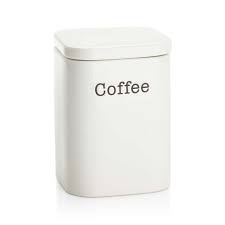 Check spelling or type a new query. Coffee Storage Canister 1 25 Quart Reviews Crate And Barrel