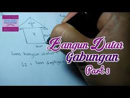 L p = p × l = 7 × 3. Bangun Datar Gabungan Part3 By Matematika Bersama Kak Wahyu